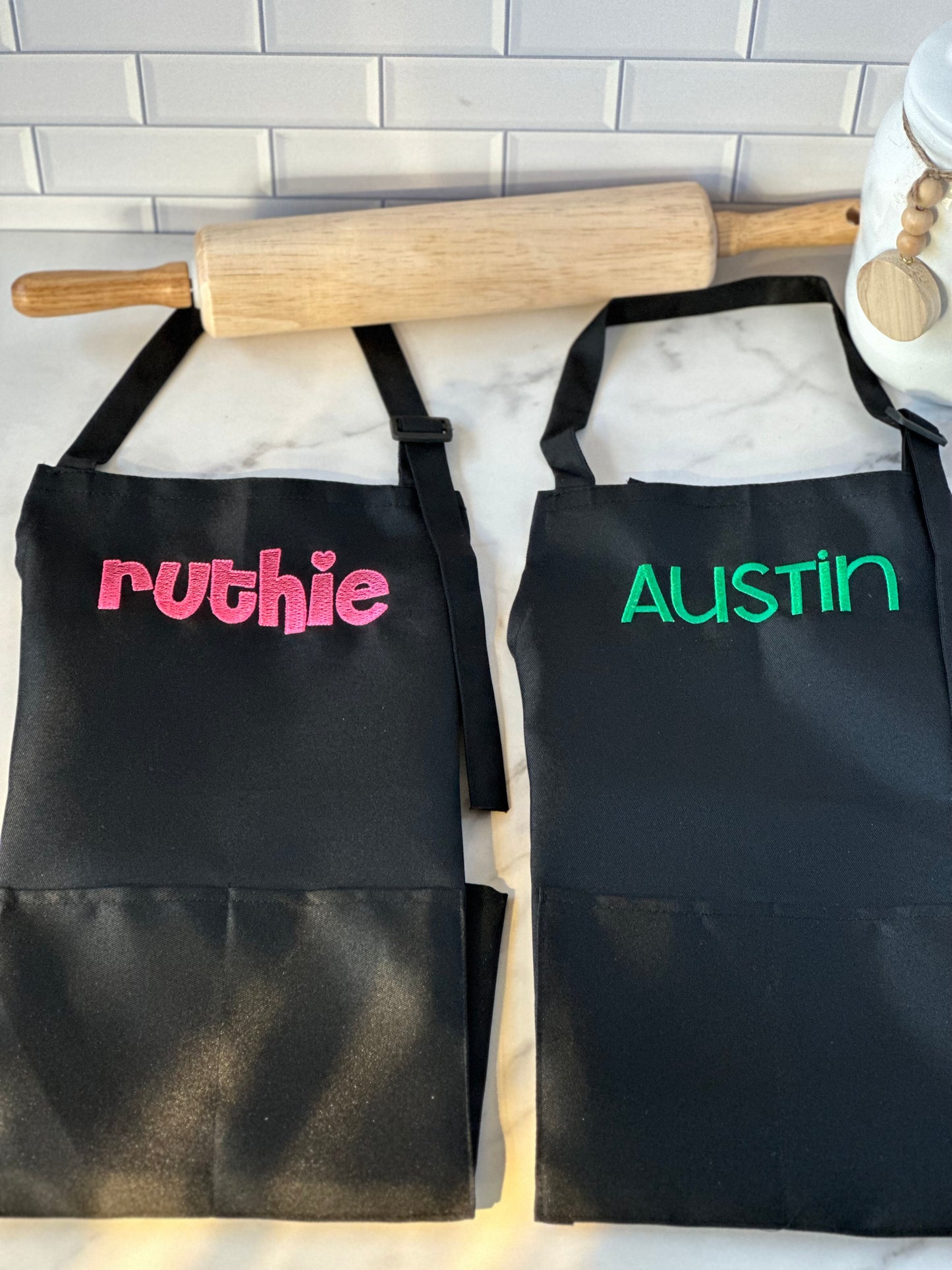 Kids Personalized Apron