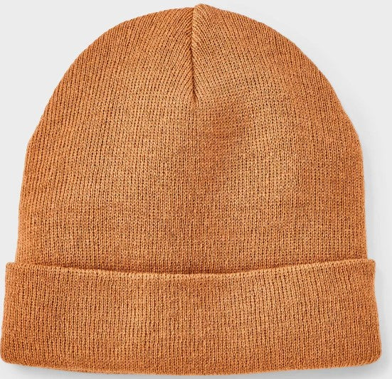 Beanie with Personalized Patch