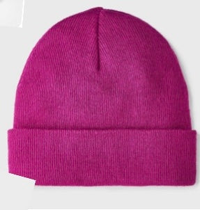 Beanie with Personalized Patch