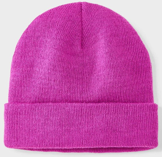 Beanie with Personalized Patch