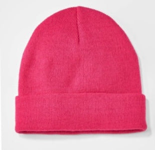 Beanie with Personalized Patch