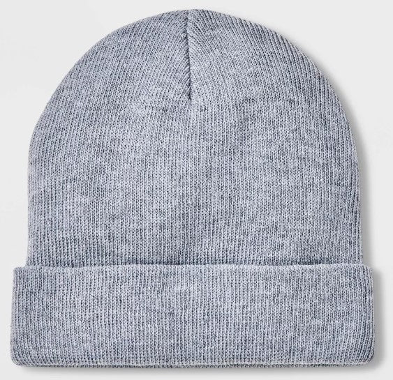 Beanie with Personalized Patch