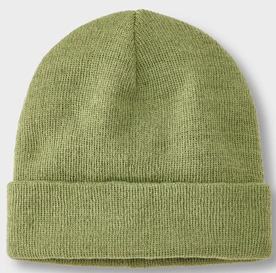 Beanie with Personalized Patch