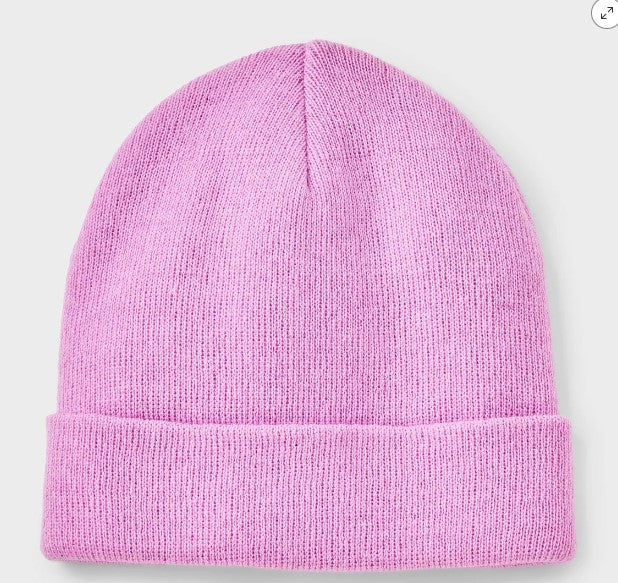 Beanie with Personalized Patch