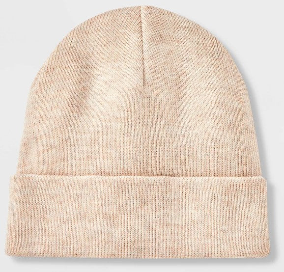 Beanie with Personalized Patch