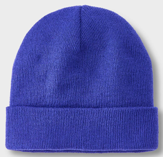 Beanie with Personalized Patch