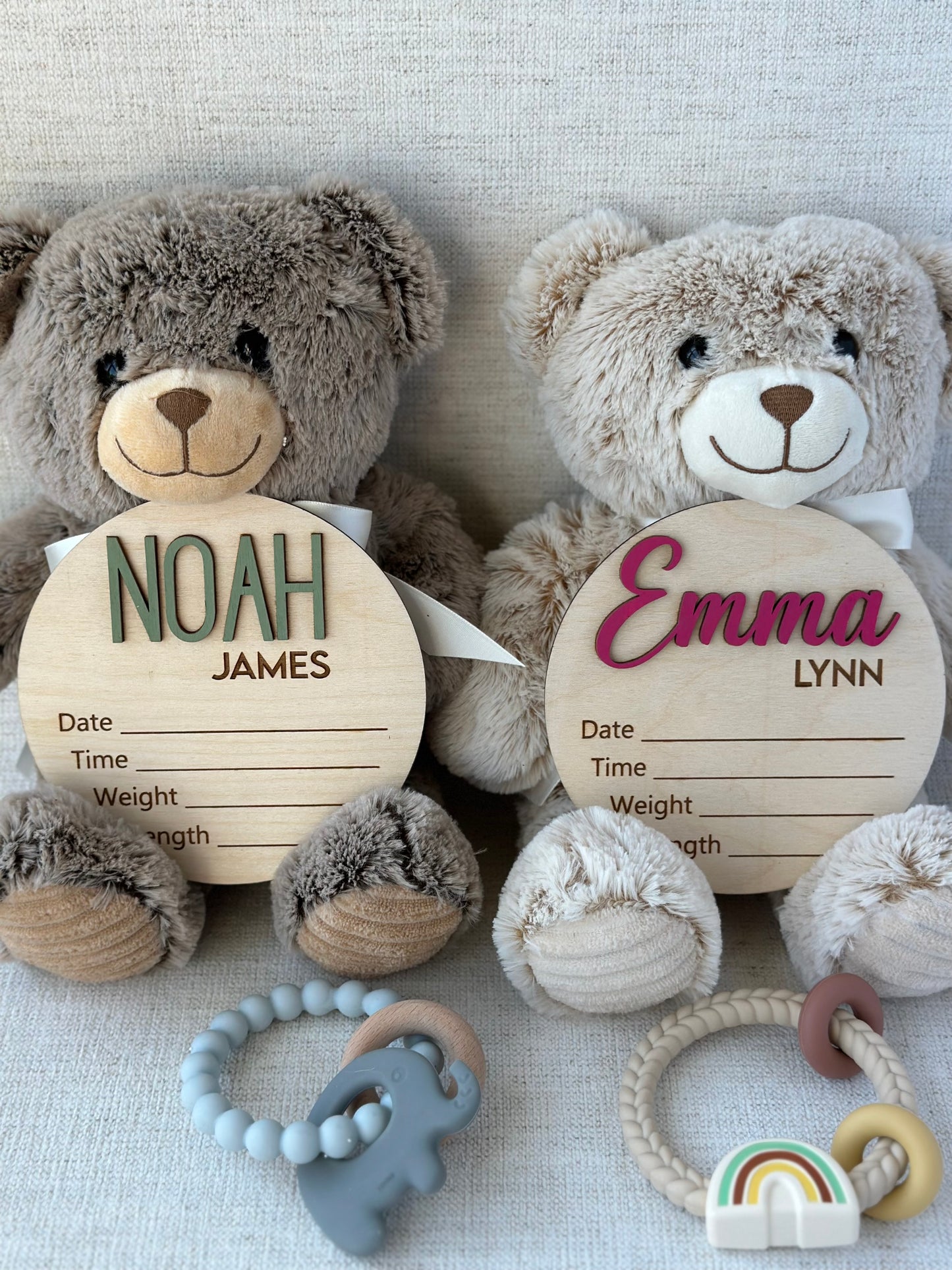 Baby Announcement Sign
