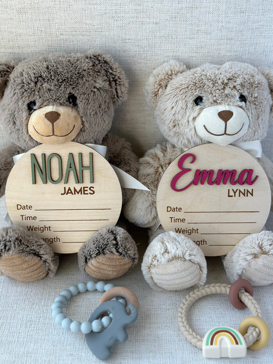 Baby Announcement Sign