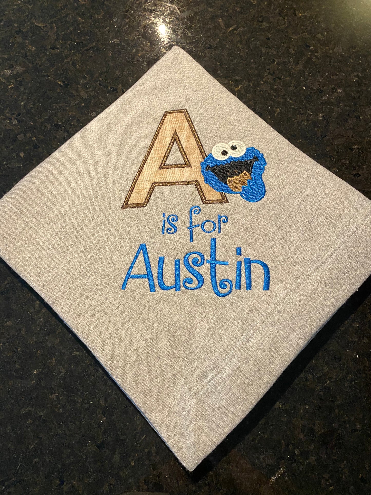 Personalized Sweatshirt Blanket
