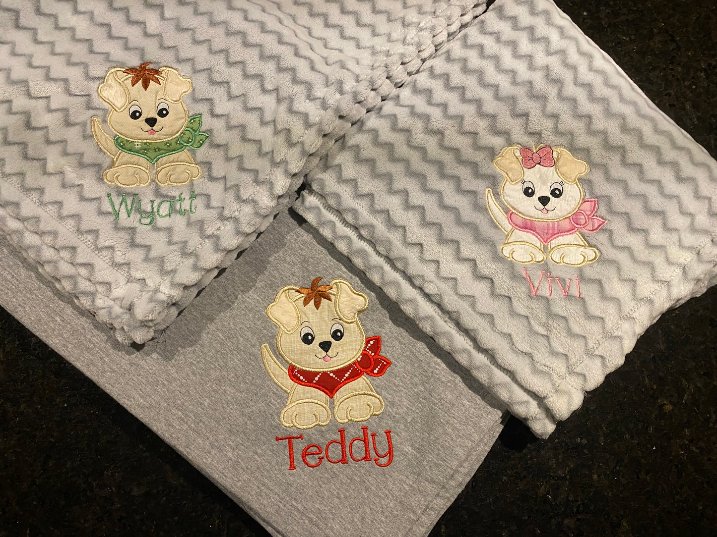 Personalized Sweatshirt Blanket