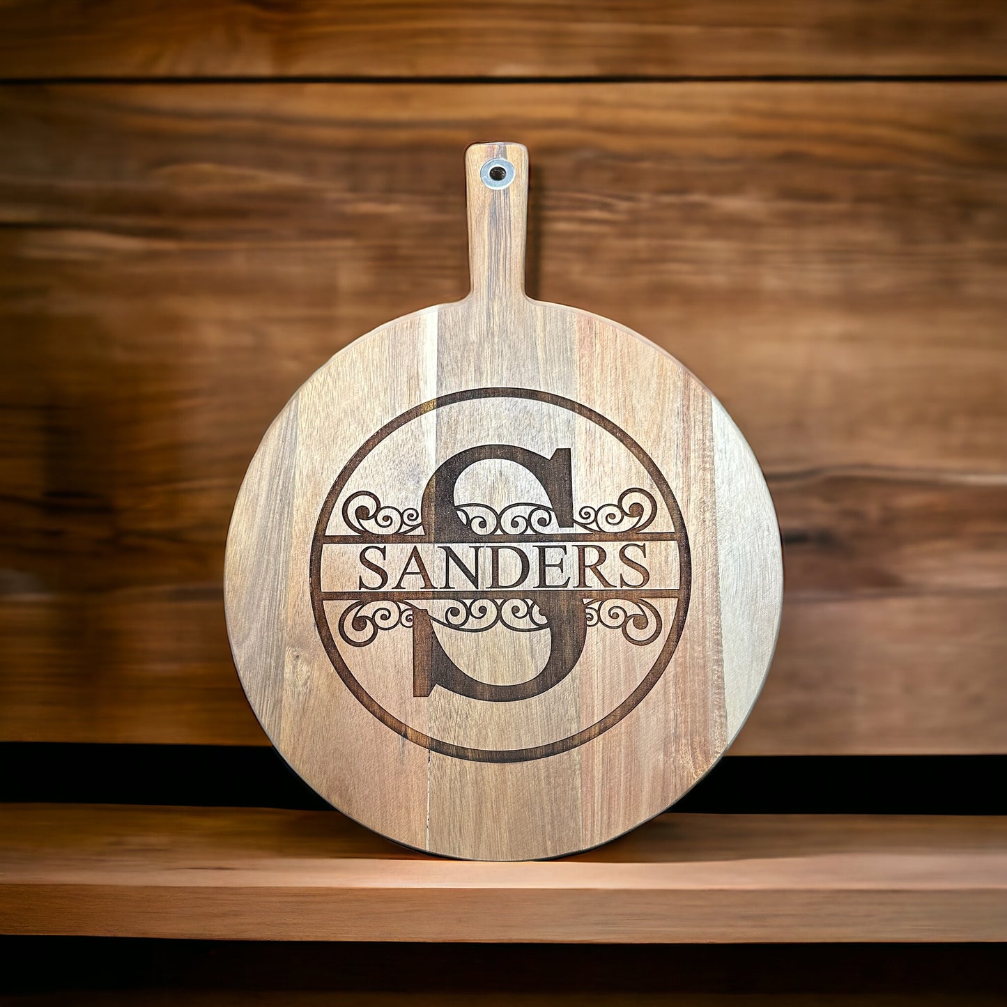 Round Charcuterie Board