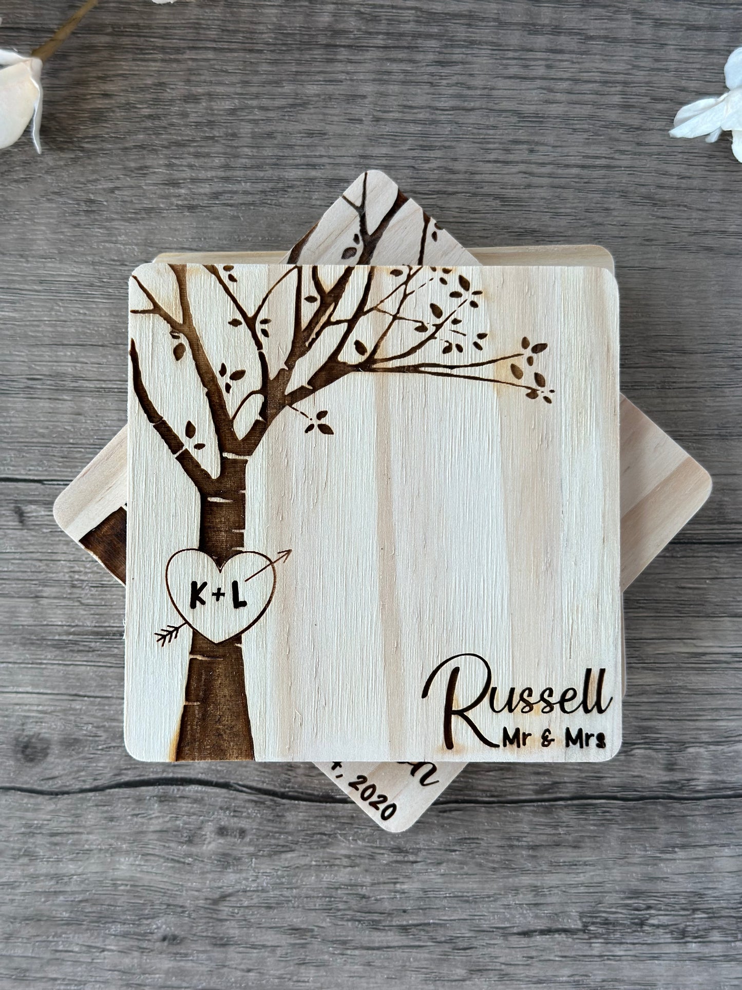Custom Engraved Coasters