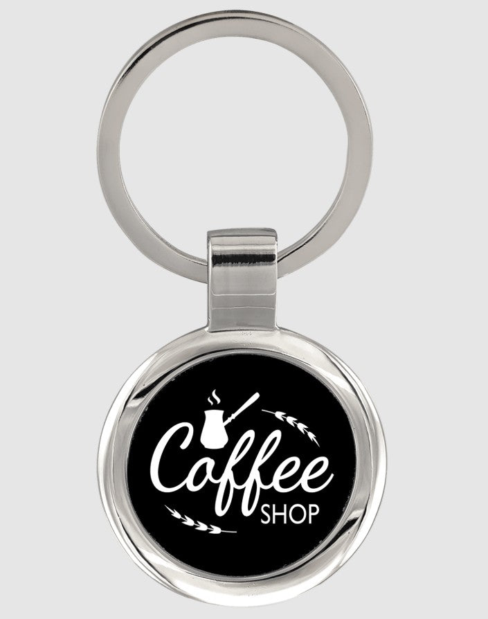 Keychain with Business Logo or School Mascott