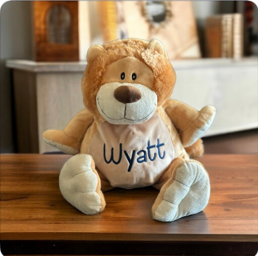 Personalized Stuffed Animal