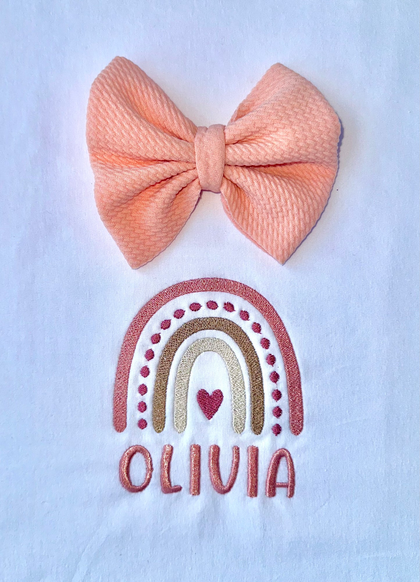 Newborn Outfit -Rainbow