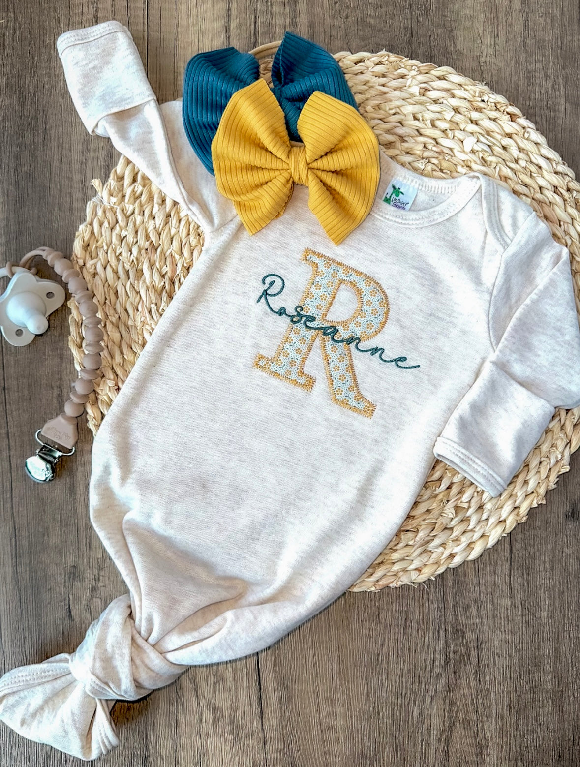 Infant Knotted Gown