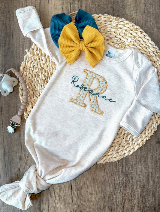 Infant Knotted Gown
