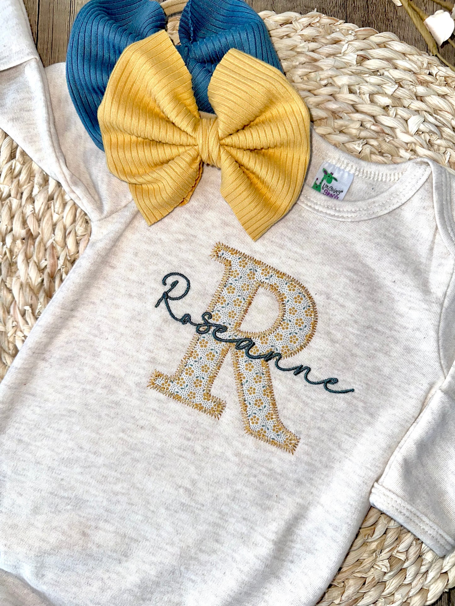 Infant Knotted Gown