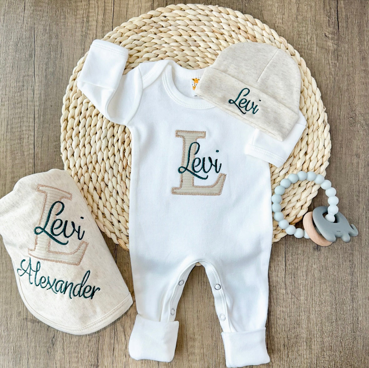 Newborn Outfit - Neutral