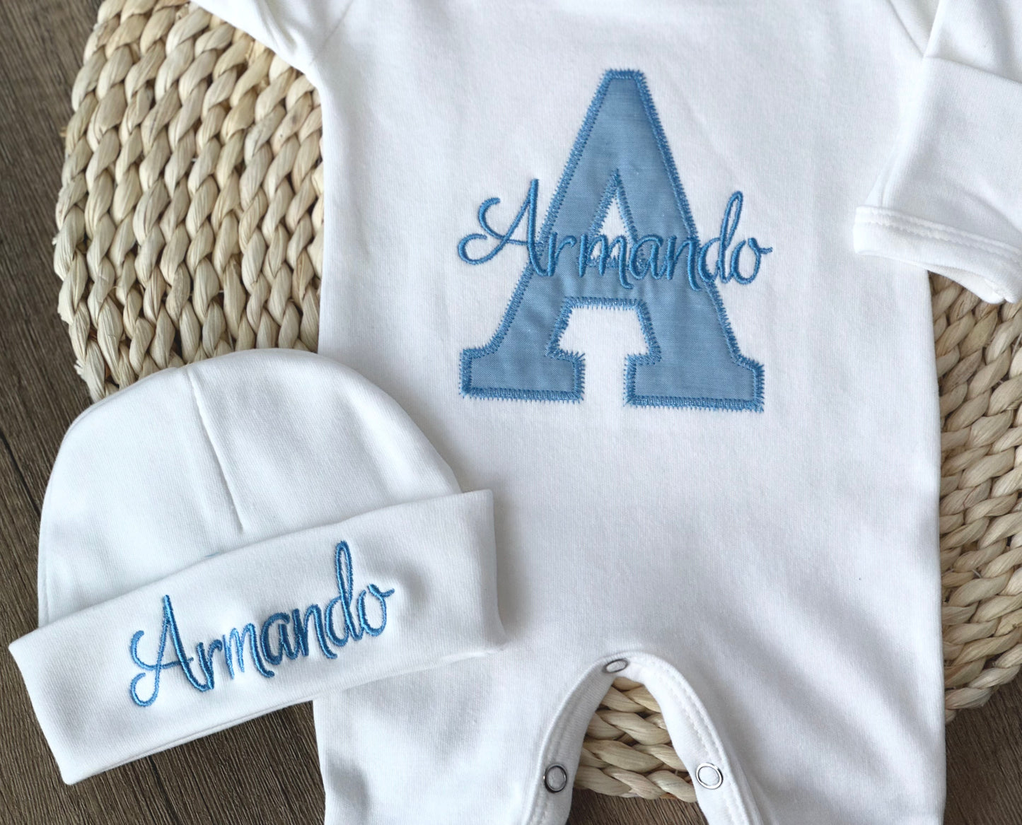 Boys Newborn Outfit