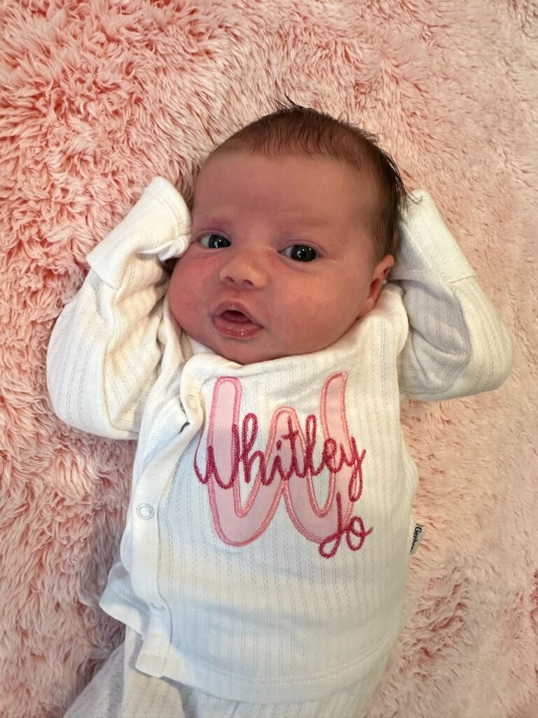 Personalized Newborn Set