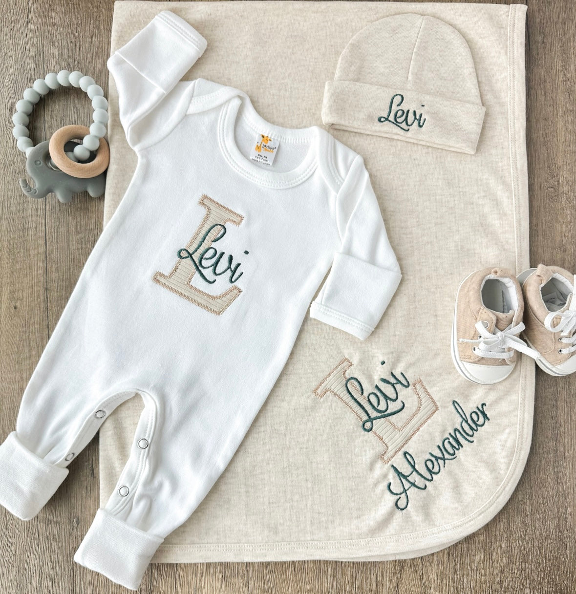 Newborn Outfit - Neutral
