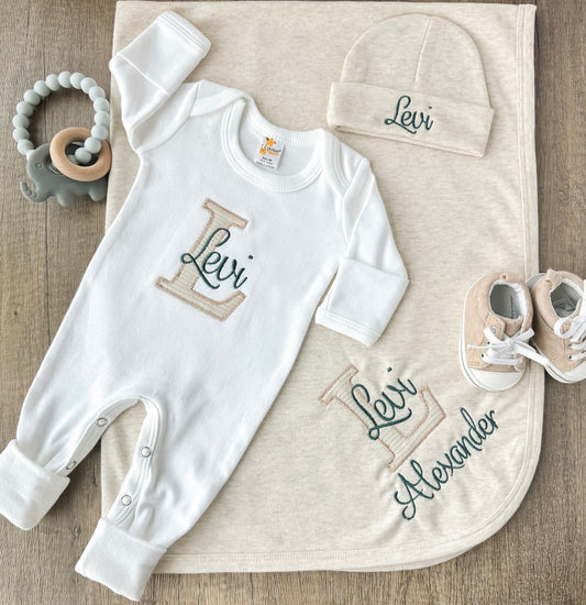Newborn Outfit - Neutral