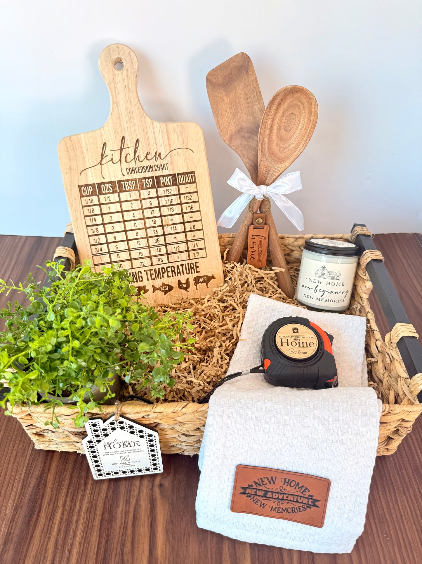 Realtor Closing Gift Basket