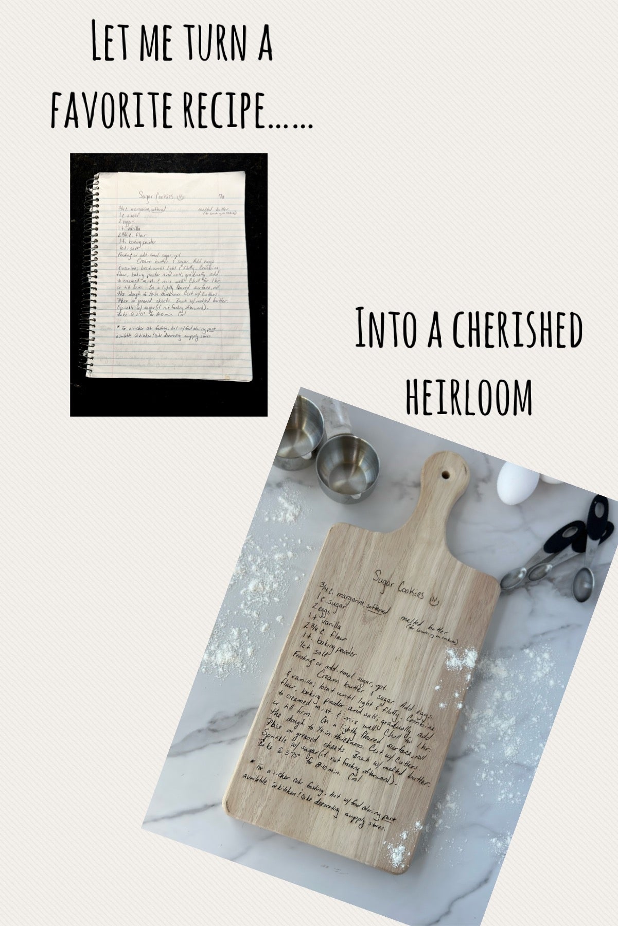 Recipe Board