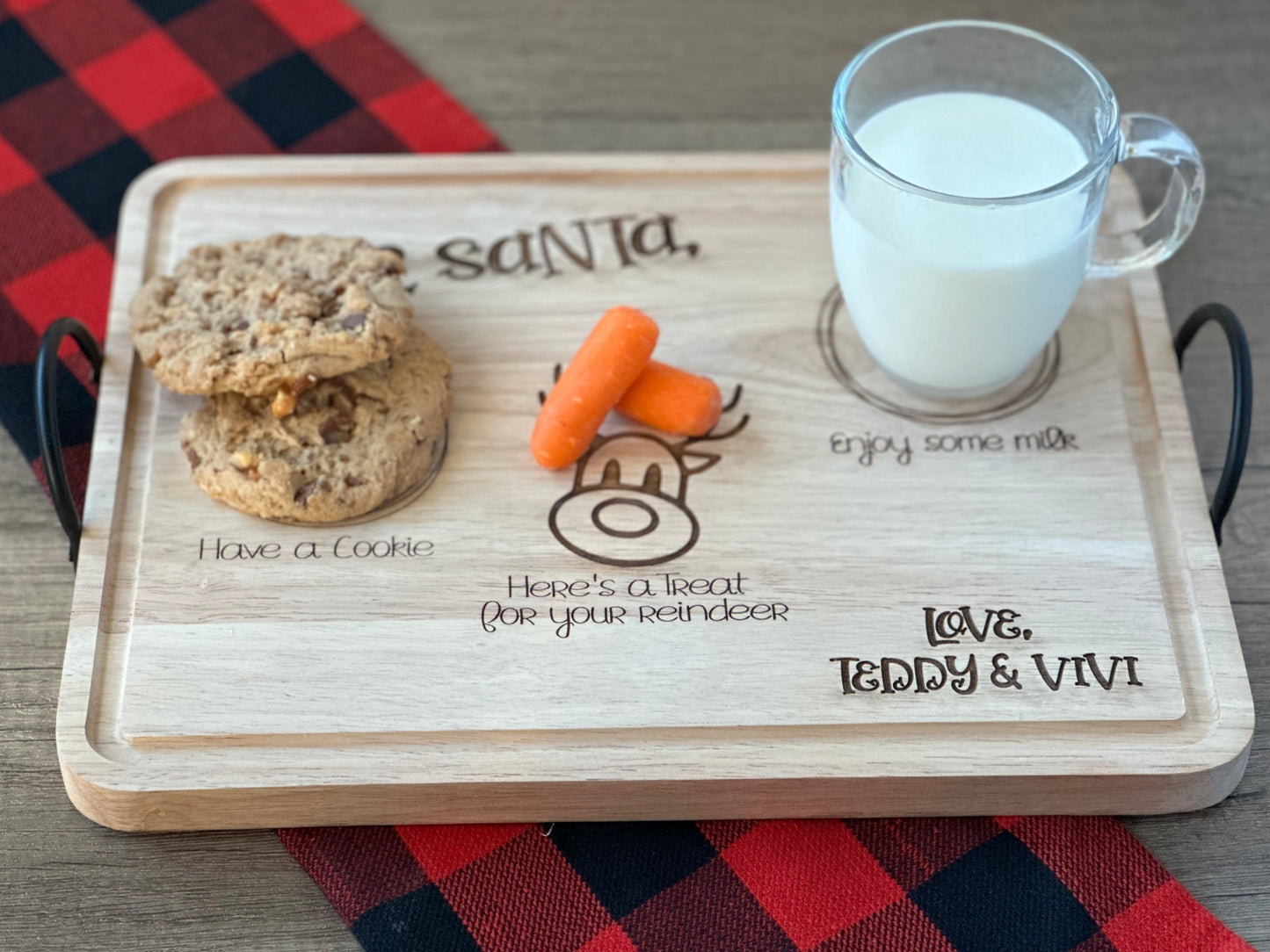 Santa Tray