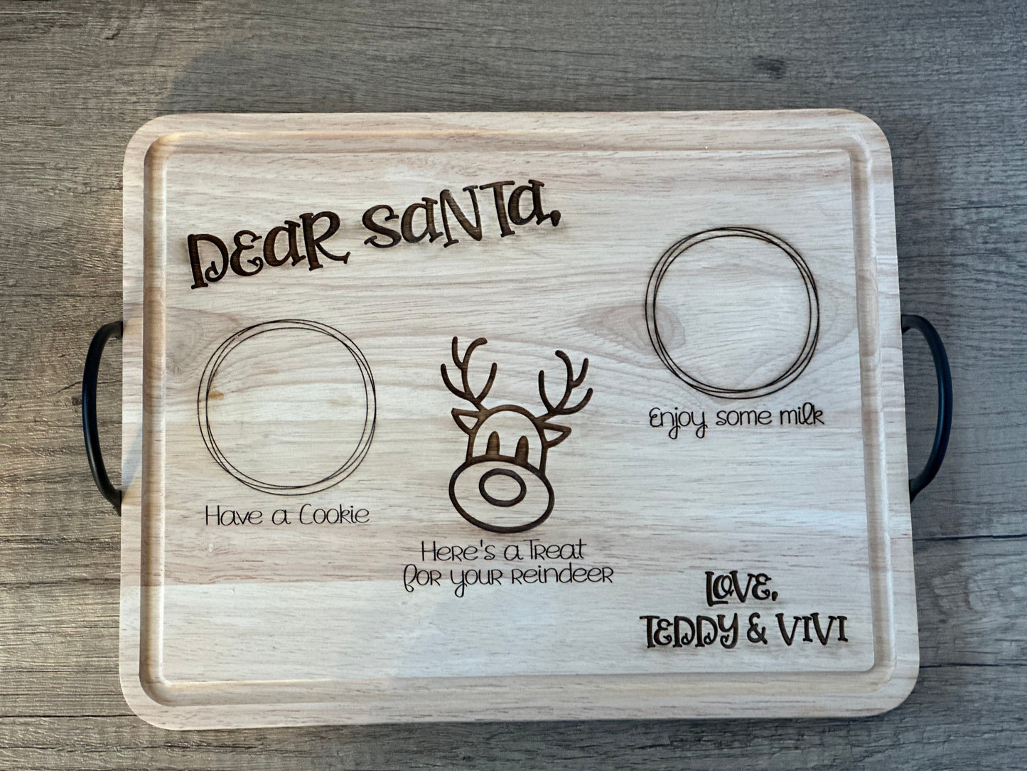 Santa Tray