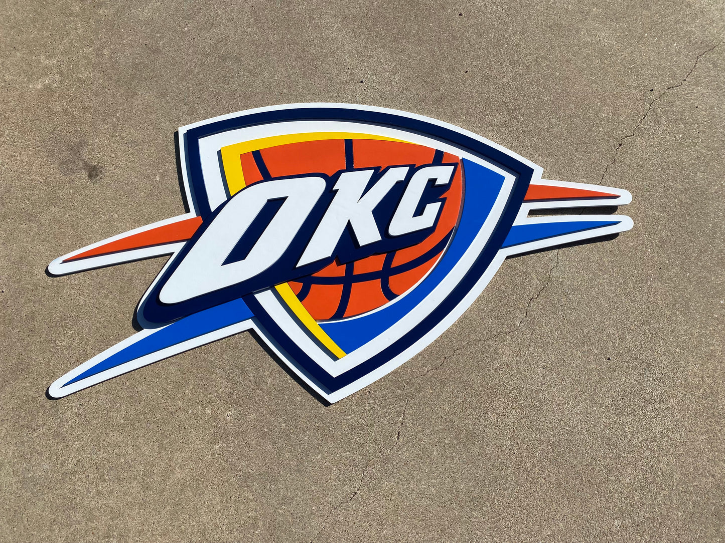 Custom Sport Sign (OKC Thunder)