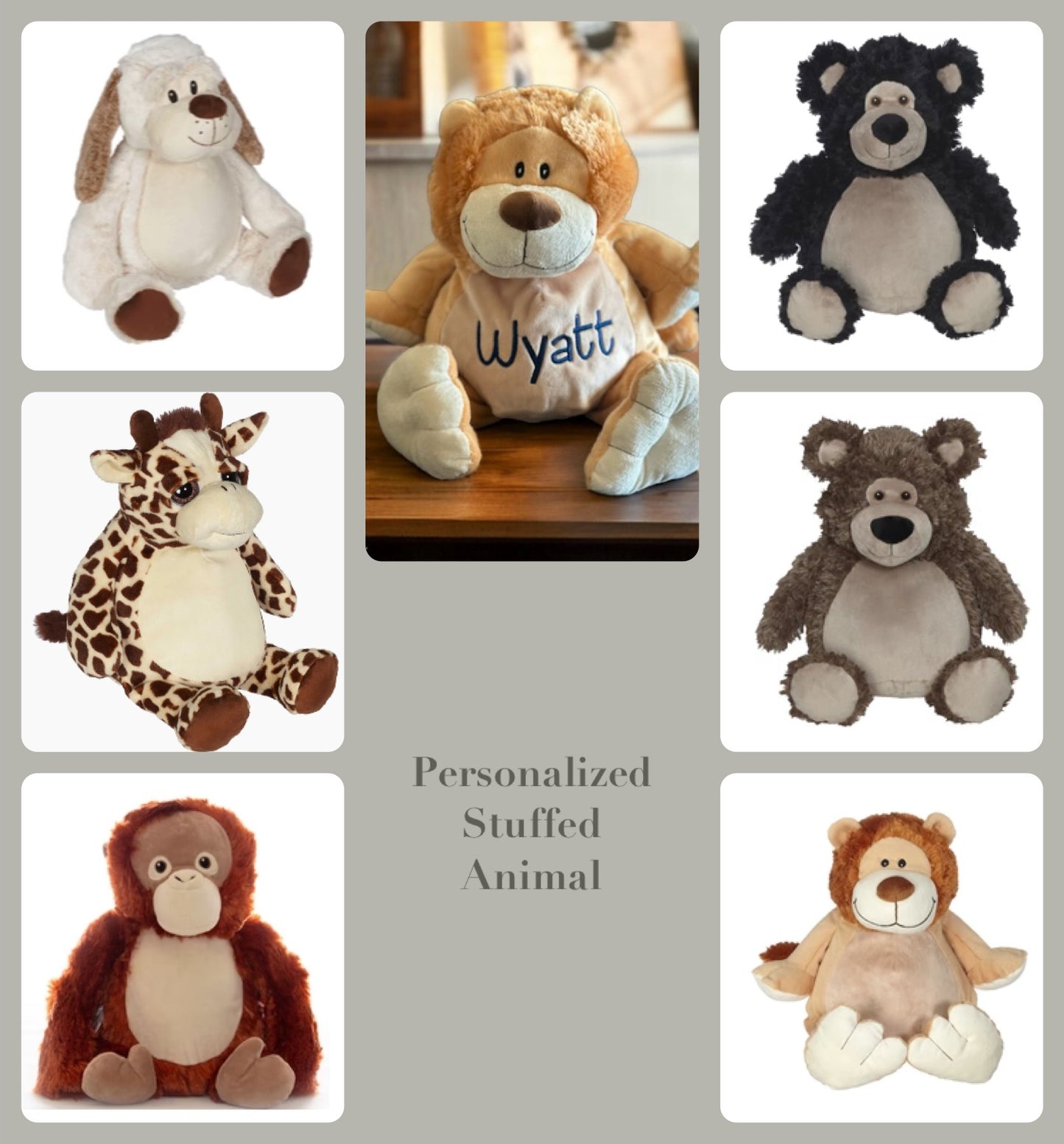 Personalized Stuffed Animal