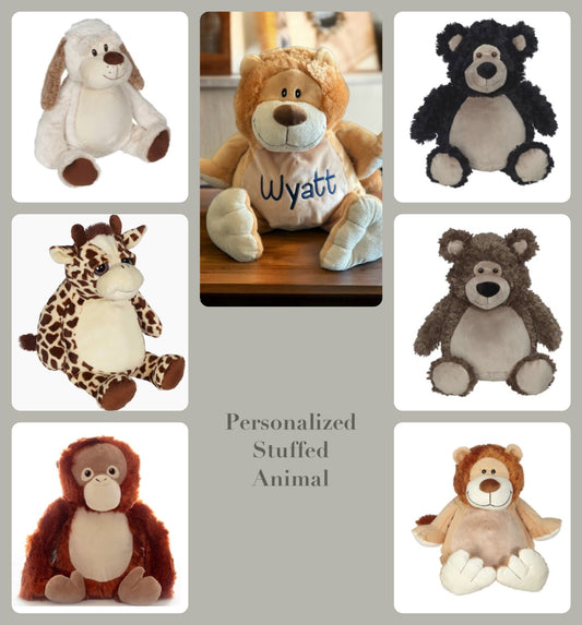 Personalized Stuffed Animal