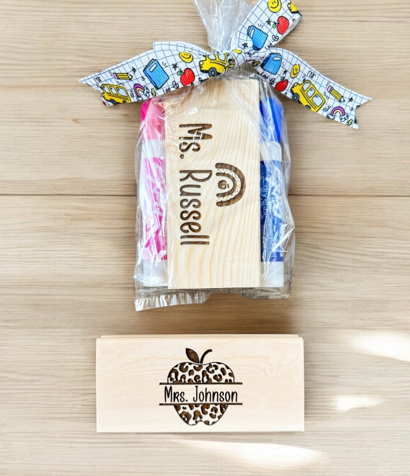 Teacher Eraser Gift Set