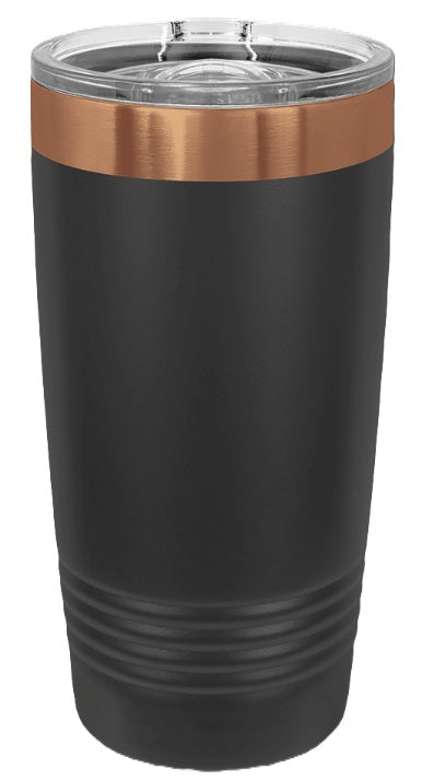Tumblers with Business Logo and Custom Color Engrave