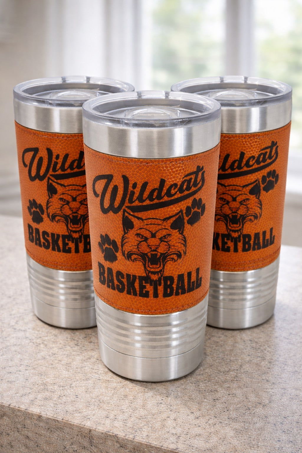 Sports-Themed Tumblers | Custom Engraved 20 oz Tumblers
