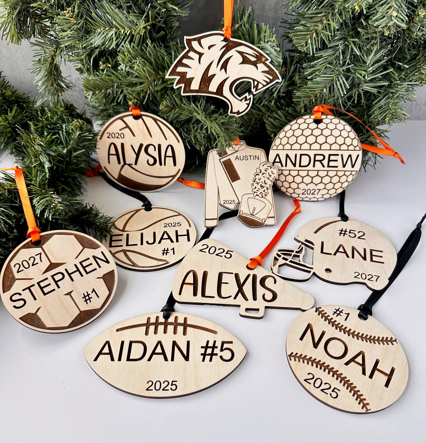 Personalized Sport Ornament