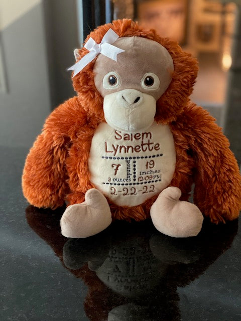 Personalized Stuffed Animal