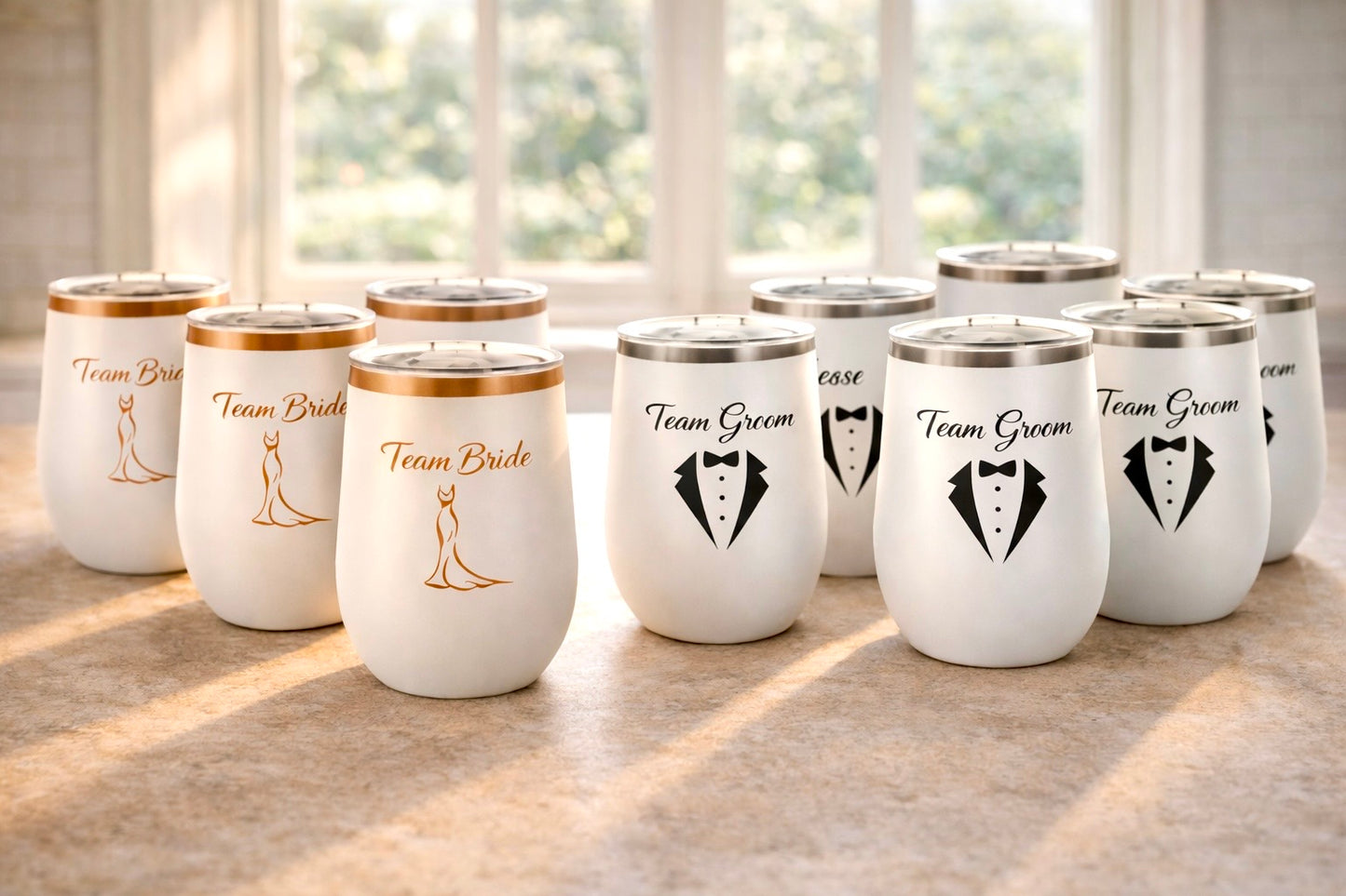 Stemless Wine Tumblers