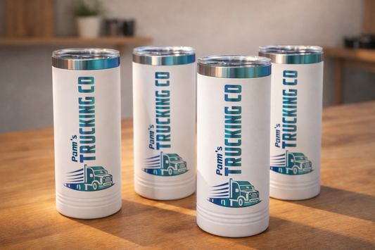 Skinny Tumblers Custom Color Engrave