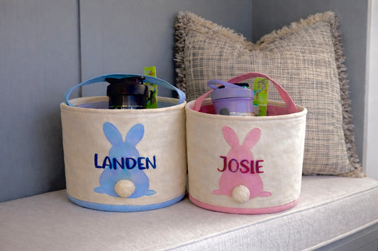 Personalized Easter Basket (Bunny)