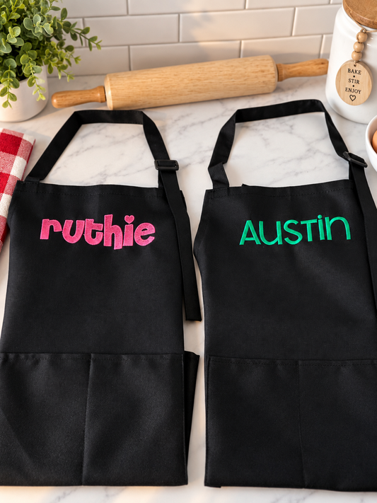 Personalized Kids Apron