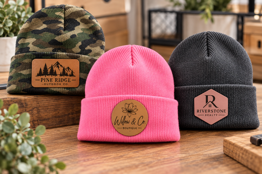 Custom Logo Patch Beanies