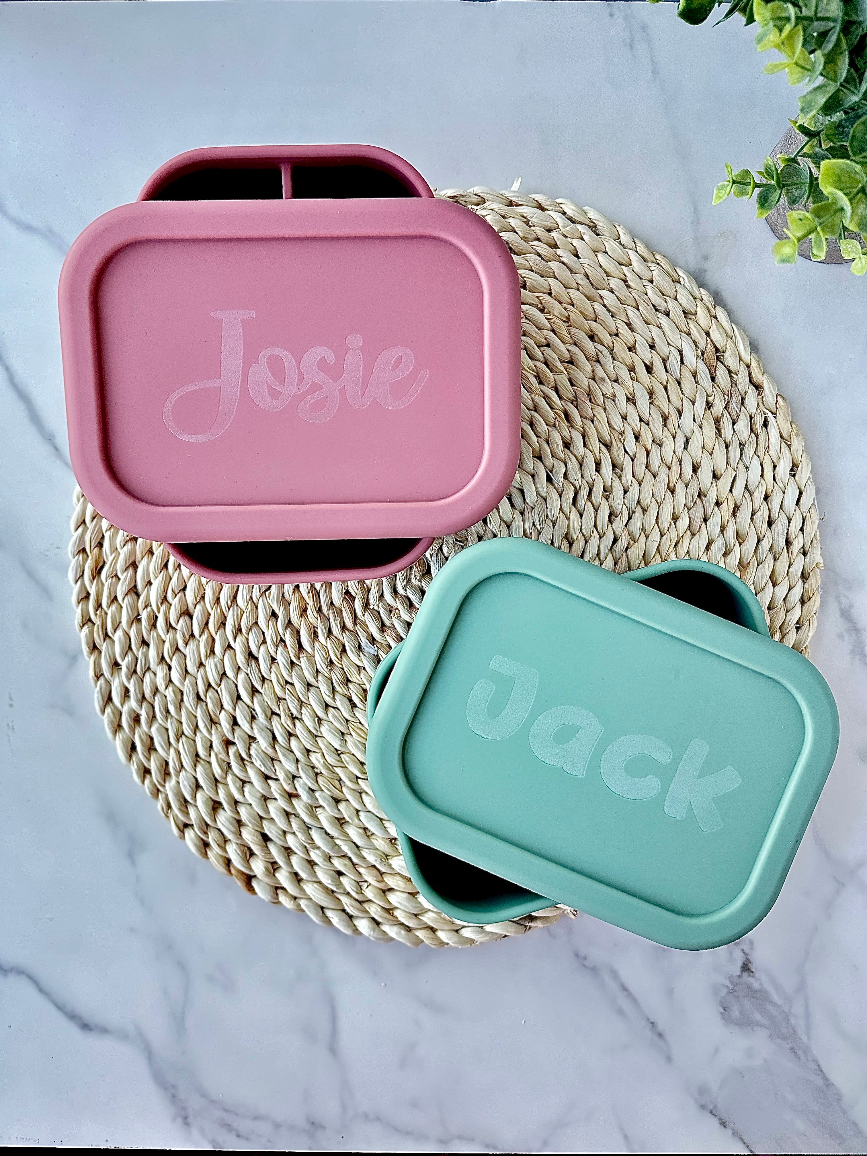 Personalized Bento Lunch Box – 1 Of A Kind Designs