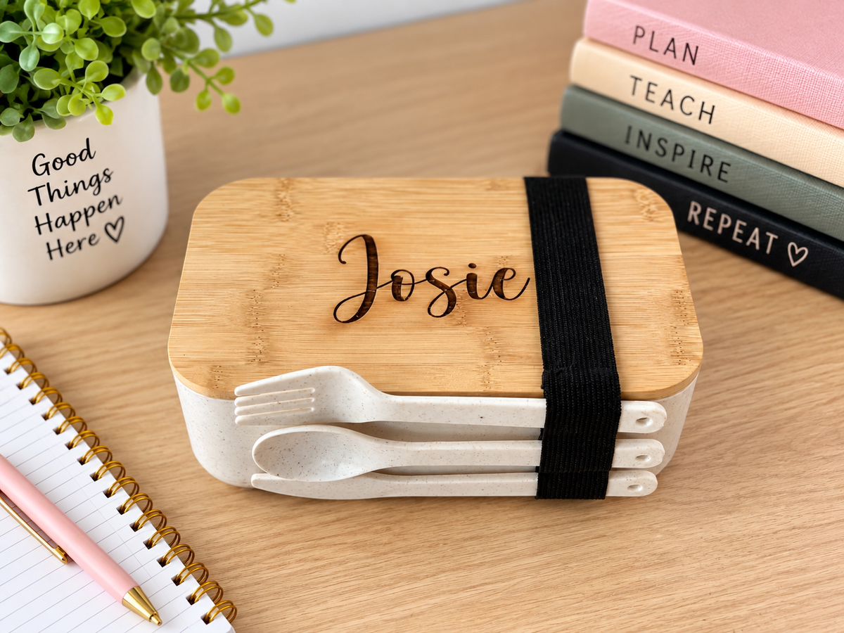 Personalized Bento Box
