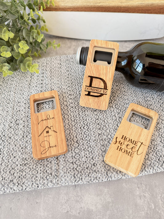Personalized Bottle Opener