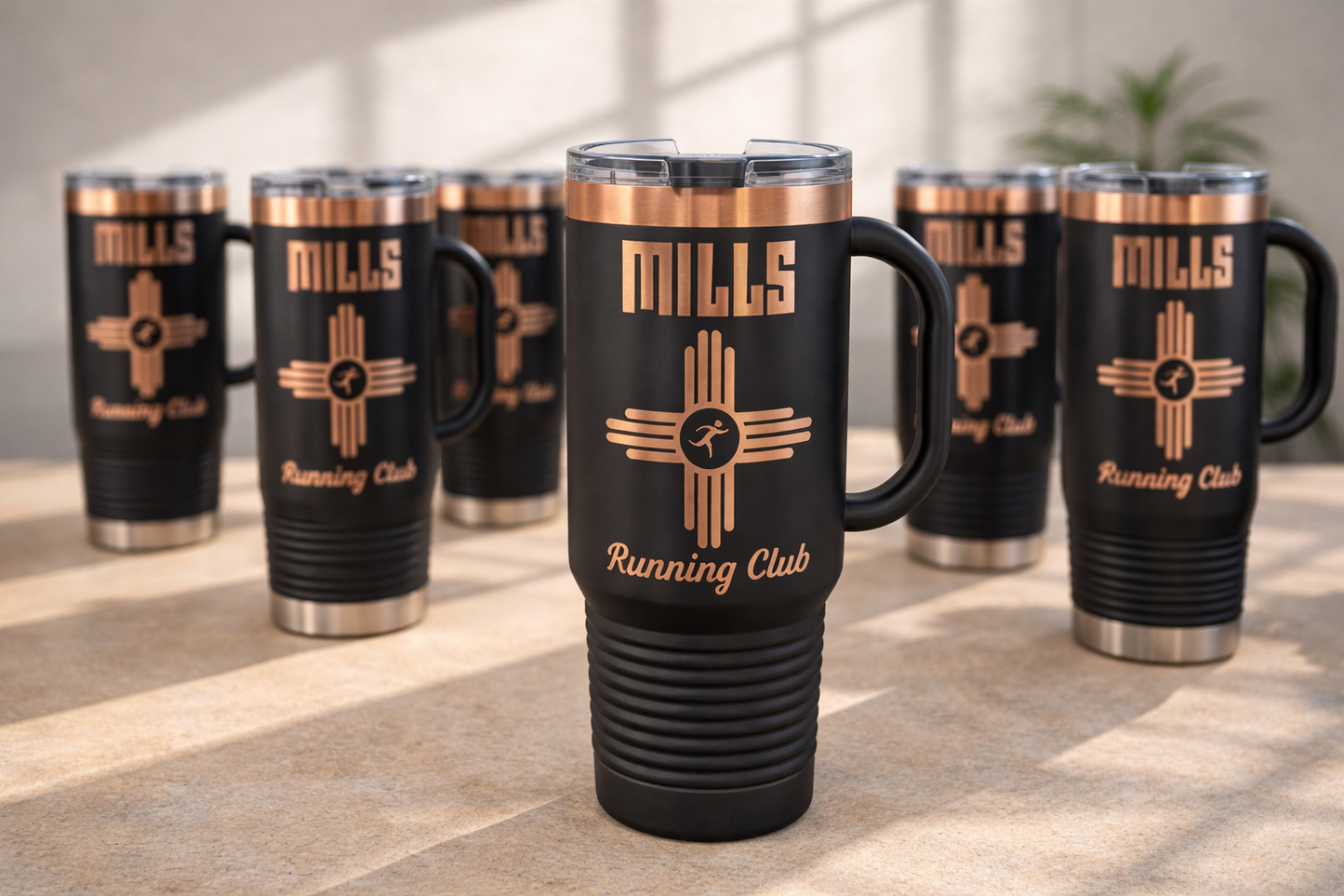 40 oz Mug with Handle