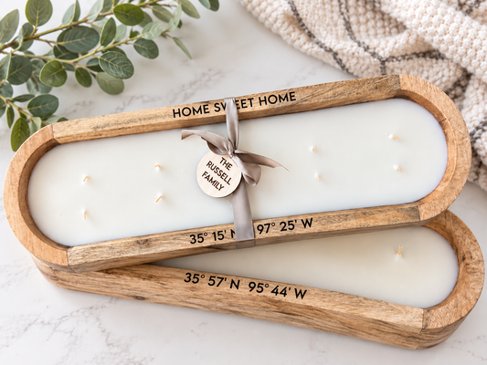 Dough Bowl Candle (Limited Stock Available!)