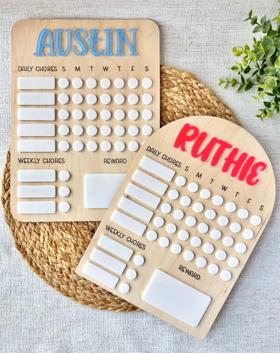 Chore Chart – 1 Of A Kind Designs